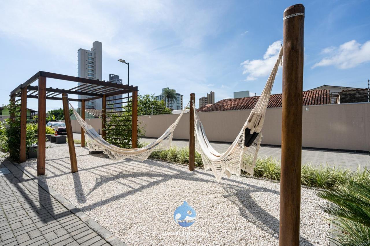 Apartamentos Em Bal Picarras 150 M Da Praia Com Sacada, Wi-Fi, Piscina, Portaria 24H, Playground E Vaga De Garagem Экстерьер фото