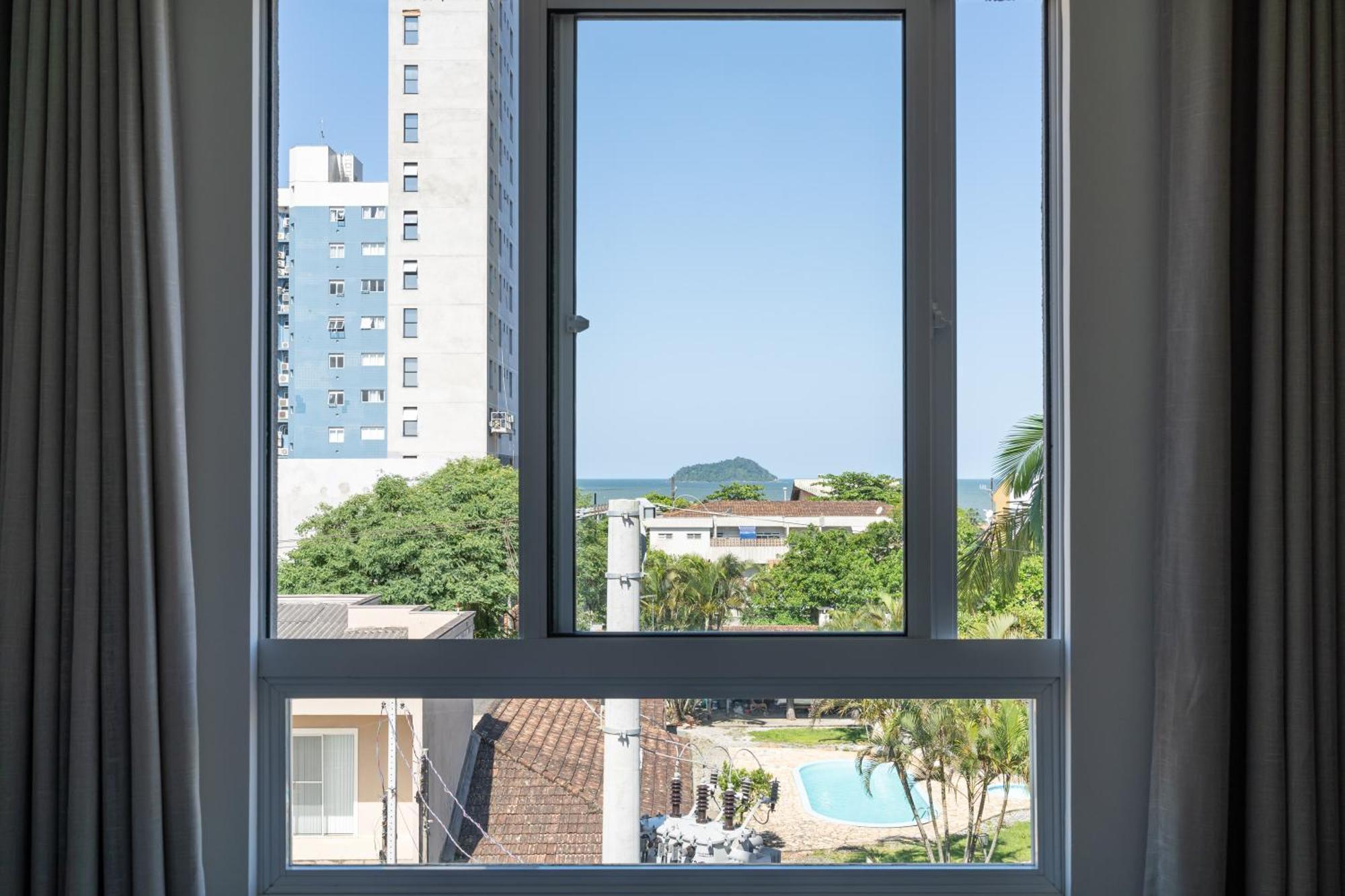 Apartamentos Em Bal Picarras 150 M Da Praia Com Sacada, Wi-Fi, Piscina, Portaria 24H, Playground E Vaga De Garagem Номер фото