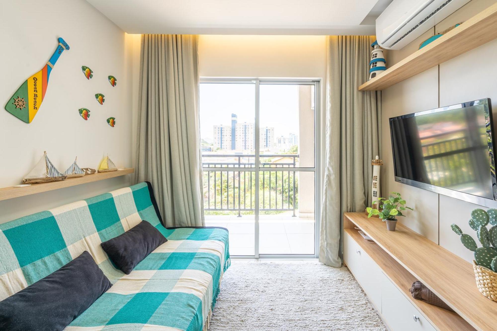 Apartamentos Em Bal Picarras 150 M Da Praia Com Sacada, Wi-Fi, Piscina, Portaria 24H, Playground E Vaga De Garagem Номер фото