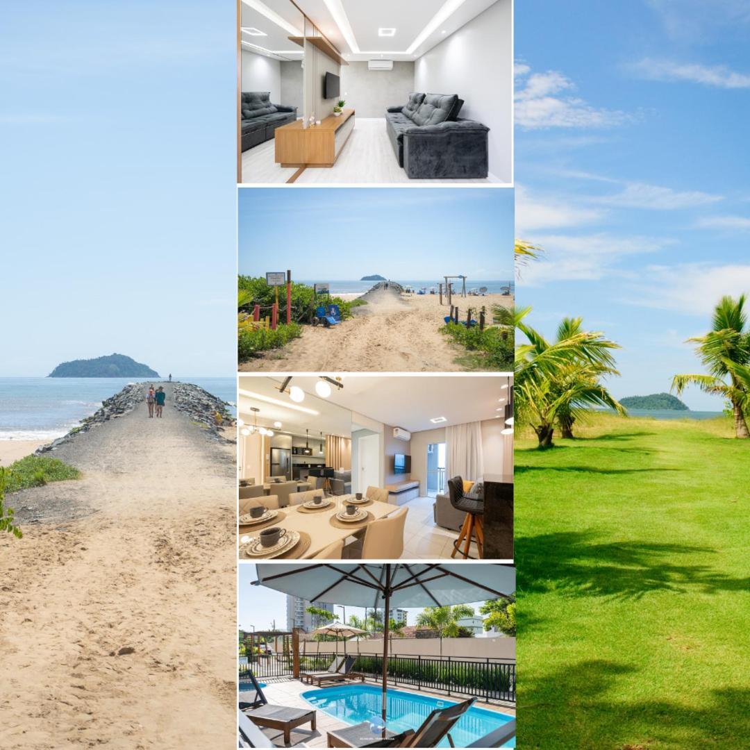 Apartamentos Em Bal Picarras 150 M Da Praia Com Sacada, Wi-Fi, Piscina, Portaria 24H, Playground E Vaga De Garagem Экстерьер фото